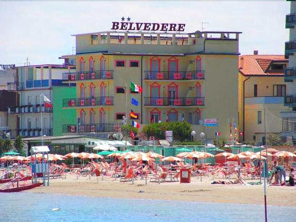 Miami Suite Hotel Bellaria-Igea Marina Exterior foto