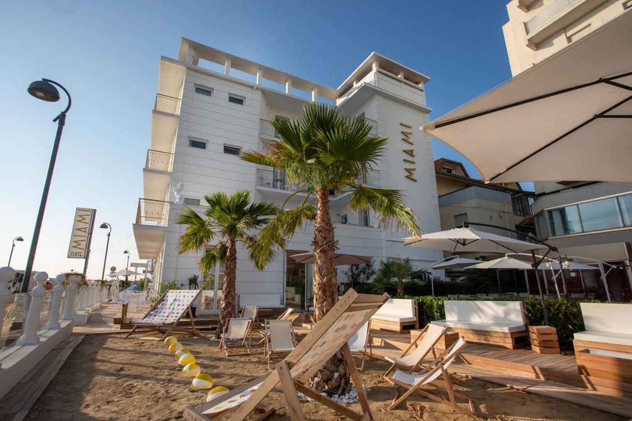 Miami Suite Hotel Bellaria-Igea Marina Exterior foto